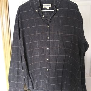 Long sleeve Mens button up